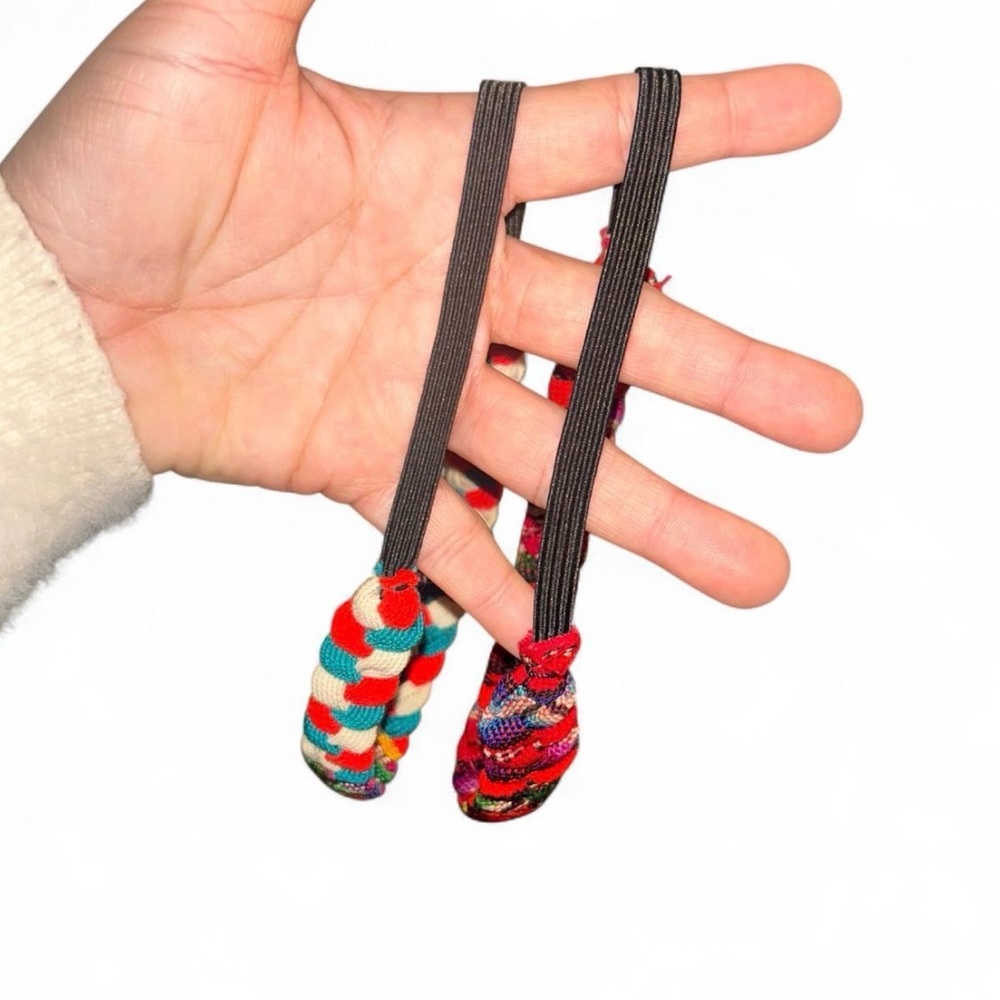 Colorful Braided Headbands - Picture 2 of 2